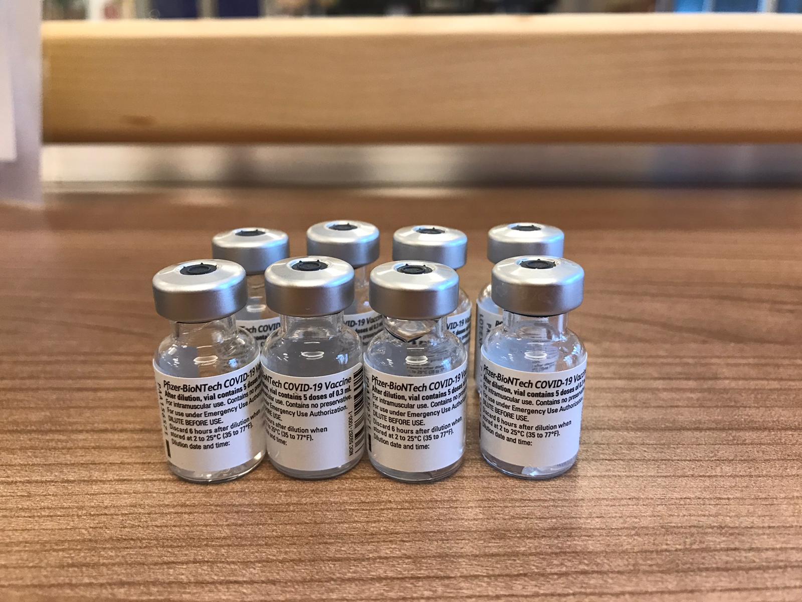 Corona-Impfung in Baar-Ebenhausen angekommen