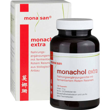 Monasan GmbH – Rotes Reismehl fördert Blutfettregulierung
