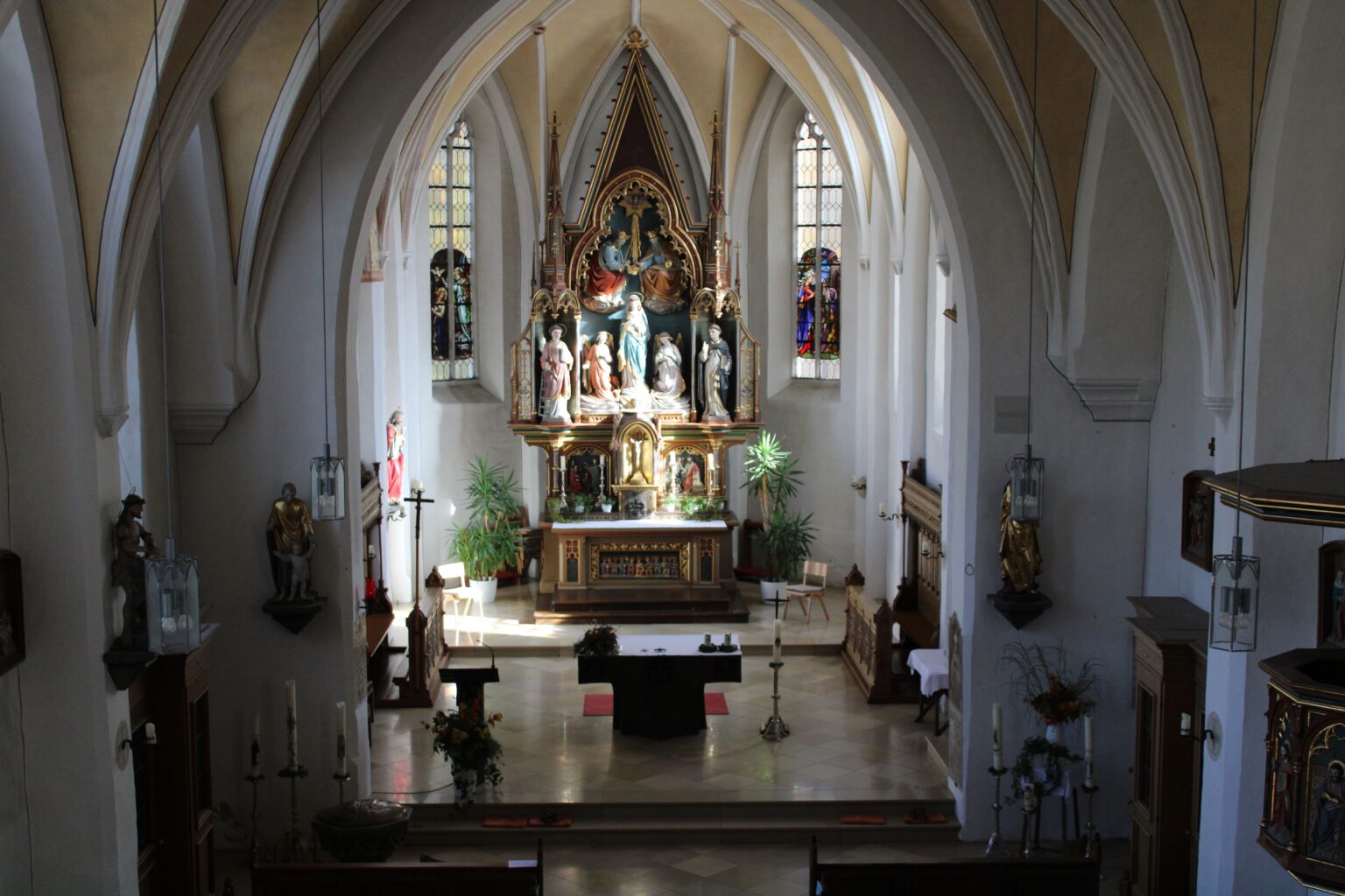 Pfarrei Oberhausen: Kleinod an der Bistumsgrenze