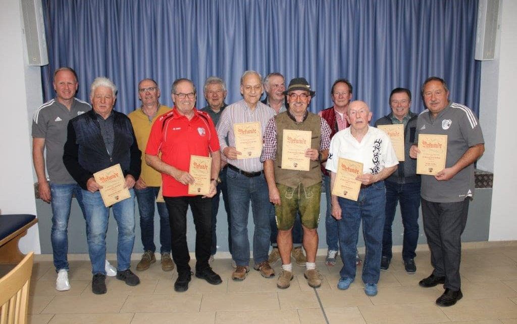 Vier Jahrzehnte Bayern-Fanclub